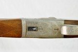 HIGH CONDITION BELGIAN 16 GAUGE OU FROM 1949 - FULLY ENGRAVED - EJECTORS - 4 of 17