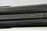 SUHL MADE MODEL TELL - 12 GAUGE TWO BARREL SET - SKEET / FIELD - EXCELLENT ENGRAVING - MADE IN 1935 - SALE PENDING - 20 of 24