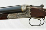 SUHL MADE MODEL TELL - 12 GAUGE TWO BARREL SET - SKEET / FIELD - EXCELLENT ENGRAVING - MADE IN 1935 - SALE PENDING - 15 of 24
