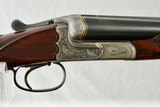 SUHL MADE MODEL TELL - 12 GAUGE TWO BARREL SET - SKEET / FIELD - EXCELLENT ENGRAVING - MADE IN 1935 - SALE PENDING - 3 of 24