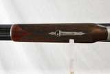SUHL MADE MODEL TELL - 12 GAUGE TWO BARREL SET - SKEET / FIELD - EXCELLENT ENGRAVING - MADE IN 1935 - SALE PENDING - 9 of 24