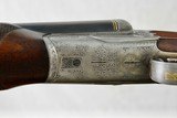 SUHL MADE MODEL TELL - 12 GAUGE TWO BARREL SET - SKEET / FIELD - EXCELLENT ENGRAVING - MADE IN 1935 - SALE PENDING - 6 of 24