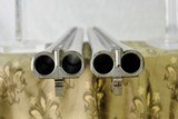 SUHL MADE MODEL TELL - 12 GAUGE TWO BARREL SET - SKEET / FIELD - EXCELLENT ENGRAVING - MADE IN 1935 - SALE PENDING - 22 of 24