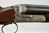 SUHL MADE MODEL TELL - 12 GAUGE TWO BARREL SET - SKEET / FIELD - EXCELLENT ENGRAVING - MADE IN 1935 - SALE PENDING - 14 of 24