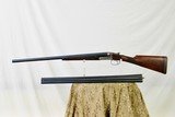 SUHL MADE MODEL TELL - 12 GAUGE TWO BARREL SET - SKEET / FIELD - EXCELLENT ENGRAVING - MADE IN 1935 - SALE PENDING - 7 of 24