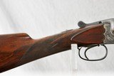 SUHL MADE MODEL TELL - 12 GAUGE TWO BARREL SET - SKEET / FIELD - EXCELLENT ENGRAVING - MADE IN 1935 - SALE PENDING - 13 of 24