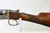 SUHL MADE MODEL TELL - 12 GAUGE TWO BARREL SET - SKEET / FIELD - EXCELLENT ENGRAVING - MADE IN 1935 - SALE PENDING - 21 of 24