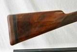 SUHL MADE MODEL TELL - 12 GAUGE TWO BARREL SET - SKEET / FIELD - EXCELLENT ENGRAVING - MADE IN 1935 - SALE PENDING - 11 of 24