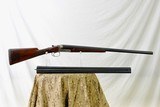 SUHL MADE MODEL TELL - 12 GAUGE TWO BARREL SET - SKEET / FIELD - EXCELLENT ENGRAVING - MADE IN 1935 - SALE PENDING - 5 of 24