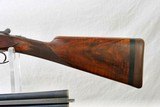 SUHL MADE MODEL TELL - 12 GAUGE TWO BARREL SET - SKEET / FIELD - EXCELLENT ENGRAVING - MADE IN 1935 - SALE PENDING - 8 of 24