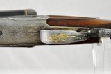 SUHL MADE MODEL TELL - 12 GAUGE TWO BARREL SET - SKEET / FIELD - EXCELLENT ENGRAVING - MADE IN 1935 - SALE PENDING - 16 of 24