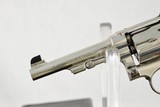 SMITH & WESSON PRE WAR KIT GUN IN 22 LR - 1940 PRODUCTION - NICKEL PLATED WITH BOX - RARE PIECE COMPLETE WITH FACTORY LETTER - SALE PENDING - 13 of 23