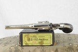 SMITH & WESSON PRE WAR KIT GUN IN 22 LR - 1940 PRODUCTION - NICKEL PLATED WITH BOX - RARE PIECE COMPLETE WITH FACTORY LETTER - SALE PENDING - 19 of 23
