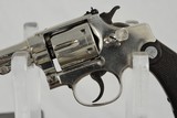 SMITH & WESSON PRE WAR KIT GUN IN 22 LR - 1940 PRODUCTION - NICKEL PLATED WITH BOX - RARE PIECE COMPLETE WITH FACTORY LETTER - SALE PENDING - 6 of 23