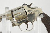SMITH & WESSON PRE WAR KIT GUN IN 22 LR - 1940 PRODUCTION - NICKEL PLATED WITH BOX - RARE PIECE COMPLETE WITH FACTORY LETTER - SALE PENDING - 15 of 23