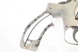 SMITH & WESSON PRE WAR KIT GUN IN 22 LR - 1940 PRODUCTION - NICKEL PLATED WITH BOX - RARE PIECE COMPLETE WITH FACTORY LETTER - SALE PENDING - 21 of 23