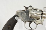 SMITH & WESSON PRE WAR KIT GUN IN 22 LR - 1940 PRODUCTION - NICKEL PLATED WITH BOX - RARE PIECE COMPLETE WITH FACTORY LETTER - SALE PENDING - 5 of 23