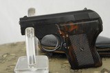 SMITH & WESSON MODEL 61-2 IN 22 LR WITH ORIGINAL POUCH - 1 of 10