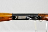 BELGIAN BROWNING SEMI AUTO - 22 - FIRST YEAR PRODUCTION WITH LOW 3 DIGIT SERIAL NUMBER - 7 of 20