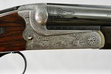 MERKEL MODEL 140 EL - 20 GAUGE - CASED - AS NEW - ENGRAVED WITH HIGHLY FIGURED WOOD - 3 of 22