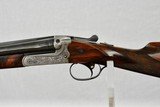 MERKEL MODEL 140 EL - 20 GAUGE - CASED - AS NEW - ENGRAVED WITH HIGHLY FIGURED WOOD - 11 of 22