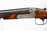 MERKEL MODEL 140 EL - 20 GAUGE - CASED - AS NEW - ENGRAVED WITH HIGHLY FIGURED WOOD - 1 of 22
