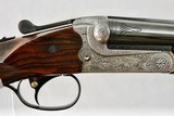 MERKEL MODEL 140 EL - 20 GAUGE - CASED - AS NEW - ENGRAVED WITH HIGHLY FIGURED WOOD - 7 of 22