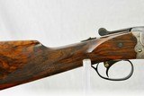 MERKEL MODEL 140 EL - 20 GAUGE - CASED - AS NEW - ENGRAVED WITH HIGHLY FIGURED WOOD - 15 of 22