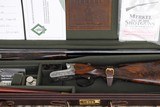 MERKEL MODEL 140 EL - 20 GAUGE - CASED - AS NEW - ENGRAVED WITH HIGHLY FIGURED WOOD - 2 of 22