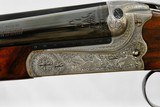 MERKEL MODEL 140 EL - 20 GAUGE - CASED - AS NEW - ENGRAVED WITH HIGHLY FIGURED WOOD - 8 of 22