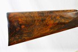 MERKEL MODEL 140 EL - 20 GAUGE - CASED - AS NEW - ENGRAVED WITH HIGHLY FIGURED WOOD - 5 of 22