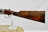 MERKEL MODEL 140 EL - 20 GAUGE - CASED - AS NEW - ENGRAVED WITH HIGHLY FIGURED WOOD - 4 of 22