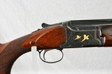 WINCHESTER MODEL 101 PRESENTATION GRADE SKEET - 12 GAUGE - GOLD INLAYS AND HAND ENGRAVING - SALE PENDING - 3 of 20