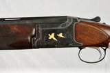 WINCHESTER MODEL 101 PRESENTATION GRADE SKEET - 12 GAUGE - GOLD INLAYS AND HAND ENGRAVING - SALE PENDING - 2 of 20