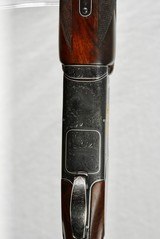 WINCHESTER MODEL 101 PRESENTATION GRADE SKEET - 12 GAUGE - GOLD INLAYS AND HAND ENGRAVING - SALE PENDING - 7 of 20