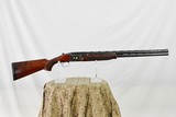 WINCHESTER MODEL 101 PRESENTATION GRADE SKEET - 12 GAUGE - GOLD INLAYS AND HAND ENGRAVING - SALE PENDING - 6 of 20