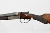 PRE WAR BELGIAN 20 GAUGE DOUBLE WITH EJECTORS - NICELY ENGRAVED - 4 of 17