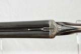 PRE WAR BELGIAN 20 GAUGE DOUBLE WITH EJECTORS - NICELY ENGRAVED - 3 of 17