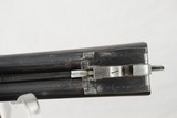 PRE WAR BELGIAN 20 GAUGE DOUBLE WITH EJECTORS - NICELY ENGRAVED - 9 of 17