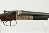 PRE WAR BELGIAN 20 GAUGE DOUBLE WITH EJECTORS - NICELY ENGRAVED - 2 of 17