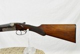 PRE WAR BELGIAN 20 GAUGE DOUBLE WITH EJECTORS - NICELY ENGRAVED - 8 of 17