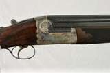 WESTLEY RICHARDS OVUNDO - DELUXE - DROPLOCK WITH HIGHLY ENGRAVED GAME SCENES - 4 of 22