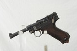 GERMAN LUGER 1918 ERFURT POLICE REWORK 9MM - SALE PENDING - 9 of 13
