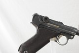 GERMAN LUGER 1918 ERFURT POLICE REWORK 9MM - SALE PENDING - 4 of 13