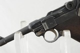 GERMAN LUGER 1918 ERFURT POLICE REWORK 9MM - SALE PENDING - 5 of 13