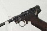GERMAN LUGER 1918 ERFURT POLICE REWORK 9MM - SALE PENDING - 2 of 13