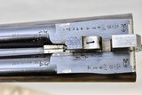 DEFOURNY SEVRIN 16 GAUGE BOXLOCK EJECTOR - MADE IN 1943 - HIGH CONDITION - LONG LOP - SALE PENDING - 18 of 19