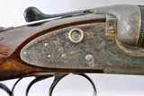 W&C SCOTT MODEL MONTE CARLO B - 12 GAUGE PIGEON GUN WITH CRYSTAL COCKING INDICATORS - MADE IN 1899 - 4 of 23