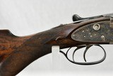 W&C SCOTT MODEL MONTE CARLO B - 12 GAUGE PIGEON GUN WITH CRYSTAL COCKING INDICATORS - MADE IN 1899 - 14 of 23
