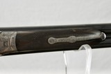 W&C SCOTT MODEL MONTE CARLO B - 12 GAUGE PIGEON GUN WITH CRYSTAL COCKING INDICATORS - MADE IN 1899 - 9 of 23